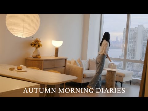 Видео: Уютное осеннее утро｜сладкий картофельный пудинг🍠 и здоровый завтрак | Slow living Diaries