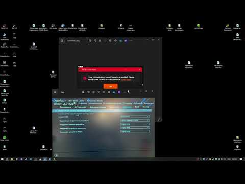 Видео: [Решение проблемы] Virtualization based security is enabled. Please enable TPM 2.0 and UEFI.
