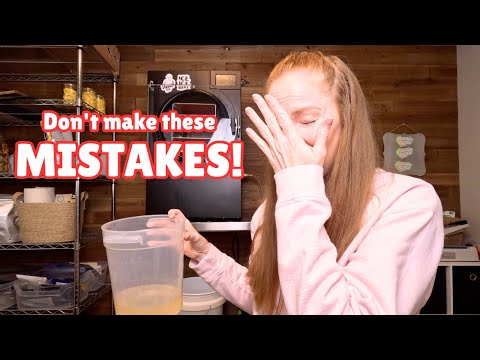 Видео: 10 наиболее распространенных ошибок при сублимационной сушке, которых следует избегать