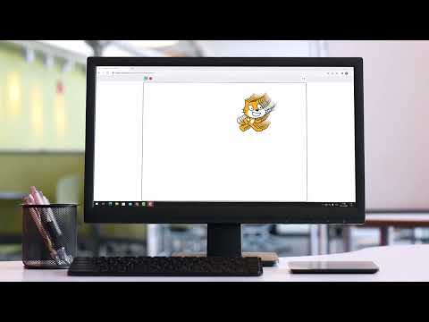 Видео: Исчезающий след у спрайтов в Scratch