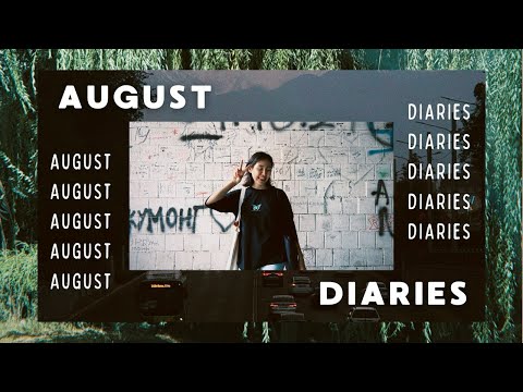 Видео: 8. месяц, снятый на телефон / august diaries | визуальный дневник