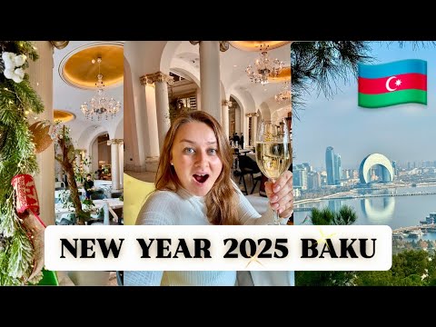 Видео: Роскошный Баку: Новый год 2025 в Four Seasons & Flame Towers!