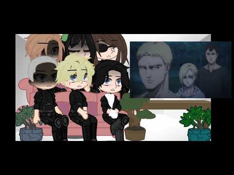 Видео: ✨реакция АОТ на//"почему Эрен стал злым?"//✨