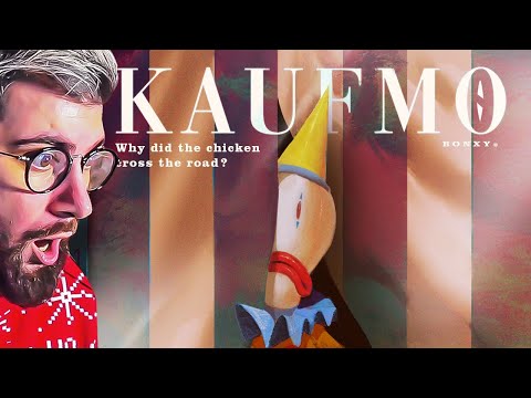 Видео: КАУФМО - ФИЛЬМ ПО УДИВИТЕЛЬНОМУ ЦИФРОВОМУ ЦИРКУ - KAUFMO | РЕАКЦИЯ