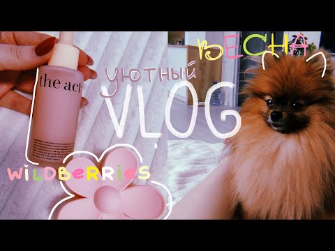 Видео: VLOG #7 | Неделя со мной | Покупки с WB