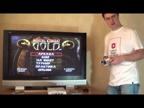 Видео: [Игры Dreamcast] быстрый взгляд на Mortal Kombat 4