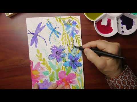 Видео: ArtRelax // Летний мотивчик