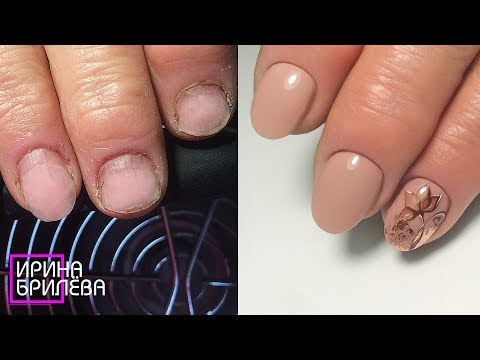 Видео: Преображение возрастных рук 🔥 Маникюр на короткие ногти