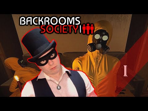 Видео: ПРОХОЖДЕНИЕ BACKROOMS SOCIETY - 1 СЕРИЯ