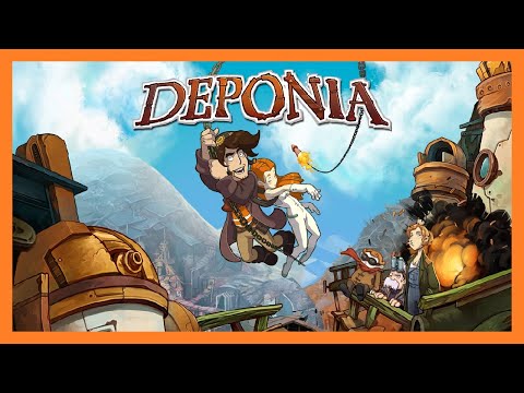 Видео: Deponia | Прохождение | Без комментариев