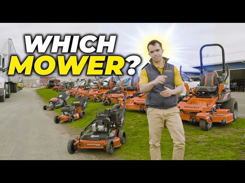 Видео: Лучшая газонокосилка для вашего бизнеса по уходу за газоном (бюджет от 500 до 12 000 долларов США)