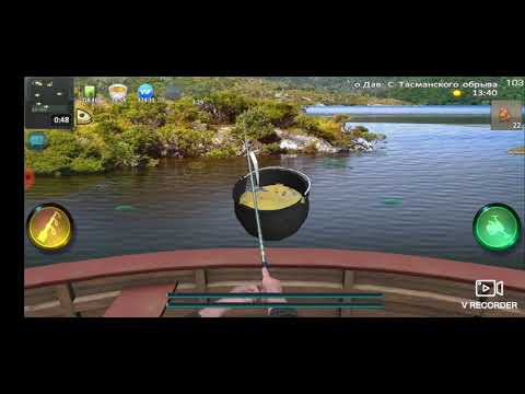 Видео: World of Fishers. Озеро Дав #2. Зачётная уха. Лосось Кларка