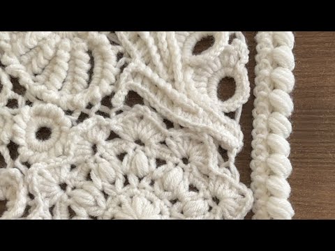 Видео: Как обработать край полочек или пройму.   Планка в ирландском кружеве. #crochet #мк #handmade #diy