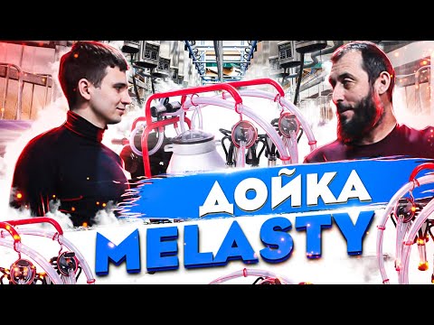 Видео: Доильный Зал для коз Melasty. Показываем всё как есть