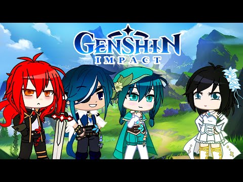 Видео: Попала в мир ✨ Genshin impact ✨  | Gacha Life / Club