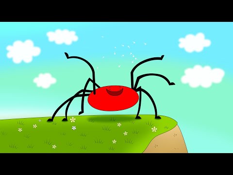 Видео: Бублик и Ягодка – Колокола | Эпизод 11 ▶ Ножки Паучка (S06E11)