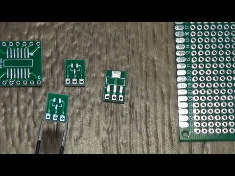 Видео: Монтажные, макетные платы.Какие бывают как изготовить