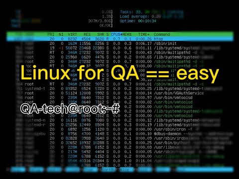 Видео: Linux для тестировщика | команды в терминале линукс для QA инженера