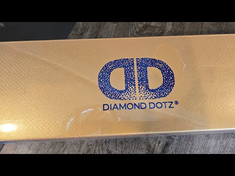 Видео: Повторите попытку — мастер-класс по алмазной живописи в технике Diamond Dotz
