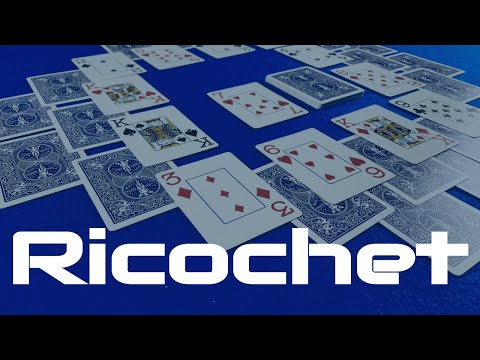Видео: Рикошет | карточная игра-пасьянс, разбивающая кирпичи