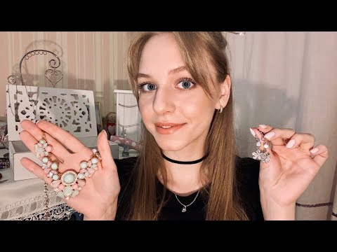 Видео: АСМР Магазин бижутерии. Тихий голос. Ролевая игра 💕  | ASMR Jewellery Shop. Soft Voice 💕