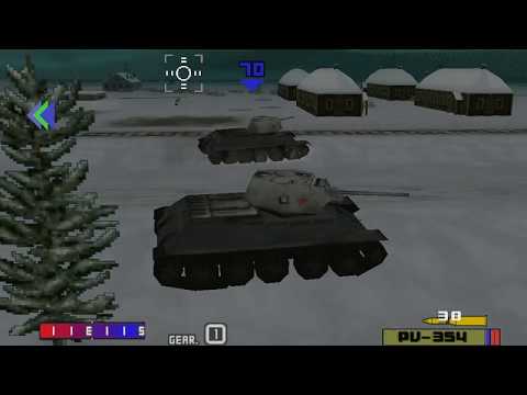 Видео: Panzer Front на Dreamcast -Null DC- МИССИЯ 03 Посёлок №5