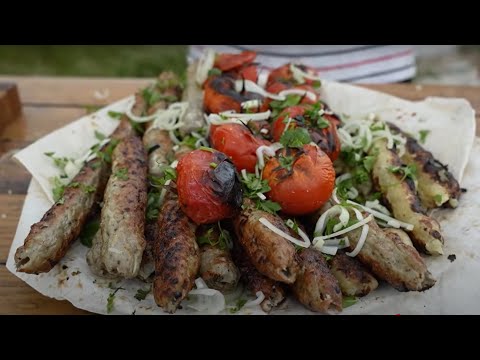 Видео: ЛЮЛЯ КЕБАБ из РЫБЫ и ИЗ КАРТОШКИ. ENG SUB