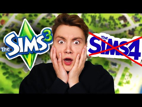 Видео: Действительно ли The Sims 3 лучше, чем The Sims 4?