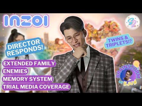 Видео: Директор отвечает на отзывы о декабрьском плане | Еженедельные отзывы о мозговом штурме inZOI