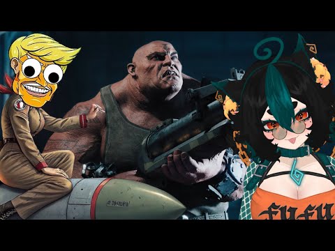 Видео: Обзор Darktide — игроки FATSHARK WOWS с незаконченной игрой / FLEEKAZOID React