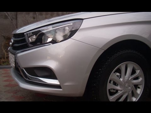 Видео: Lada Vesta. Снятие переднего бампера