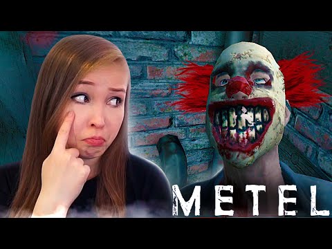Видео: СБЕЖАЛА ОТ БЕДНЯГИ МАНЬЯКА! [Прохождение Metel - Horror Escape] №2