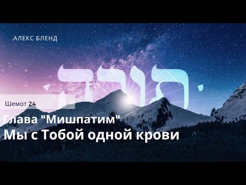 Видео: Недельная глава Мишпатим. Мы с тобой одной крови. Шемот 24