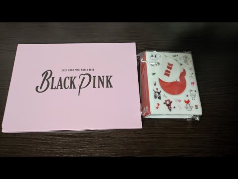 Видео: Распаковка мерча BLACKPINK, BABYMONSTER