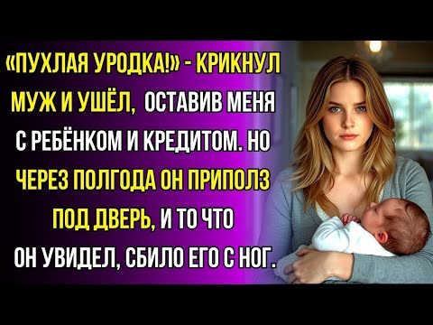 Видео: Муж исчез, оставив меня с малышом голодать. Полгода спустя он пожалел…