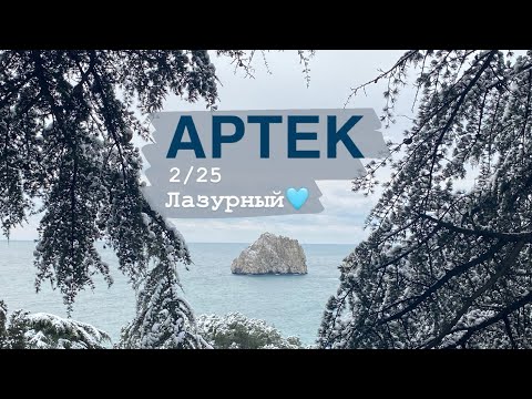 Видео: АРТЕК 2/25 ^Лазурный🩵| МЧС отряд и школа Артека