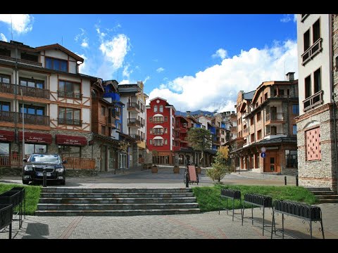 Видео: Двустаен апартамент за продажба в Пирин Голф, Разлог