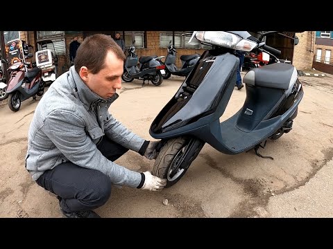 Видео: Подобрали и купили 3 Японских скутера в один день!