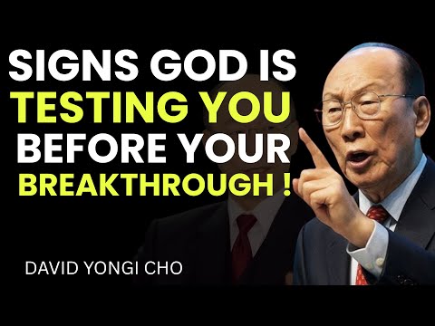 Видео: 7 признаков того, что Бог испытывает вас перед вашим большим прорывом