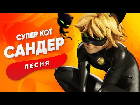 Видео: ПЕСНЯ ПРО СУПЕР КОТА - САНДЕР | ЛЕДИ БАГ КОТ НУАР КАДИЛЛАК ПЧЕЛОВОД ПАРОДИЯ КЛИП