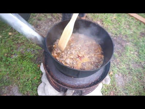 Видео: Каварма-Бесарабская кухня из Флориды!