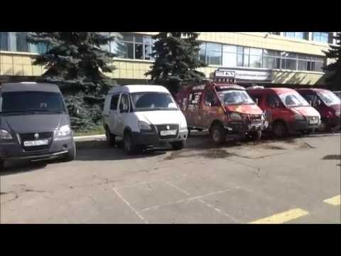 Видео: Встреча владельцев Соболь на ГАЗе 2016