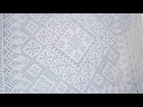 Видео: Снежинка. Нижний угол разворота.