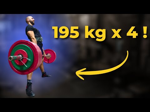 Видео: После болезни потянул 195 kg х 4! Помогла новая техника становой тяги