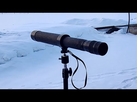 Видео: Зрительная труба Зеница Зт8-24-40