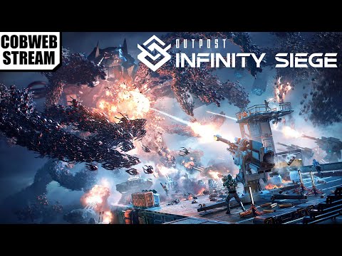 Видео: Outpost: Infinity Siege - Шутер и стратегия с защитой базы - №1