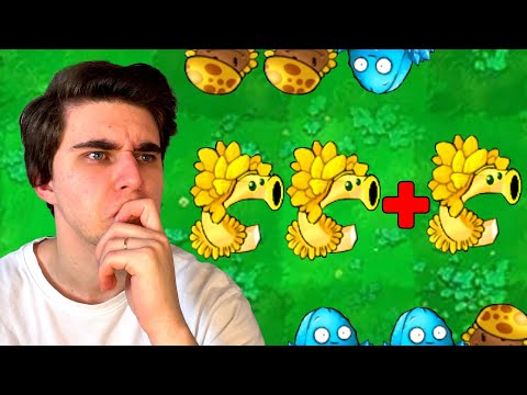 Видео: ТРИ В РЯД у РОСЛИНИ ПРОТИ ЗОМБІ?