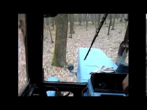 Видео: Едем на мтз 80 в лес вытаскивать юмз 6 с полным прицепом дров