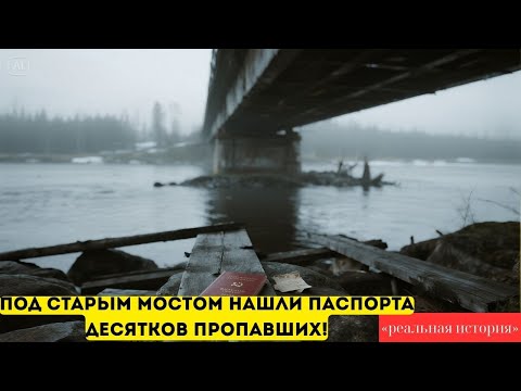 Видео: СТАРЫЙ МОСТ ЧЕРЕЗ ТАЙГУ  Почему Все Паспорта Пропавших Были Найдены Под Ним