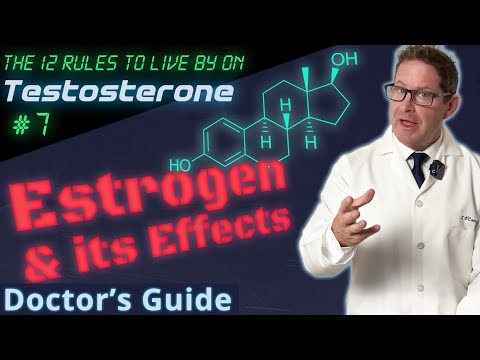 Видео: Управление эстрогеном при заместительной заместительной терапии тестостероном — 12 правил жизни п...